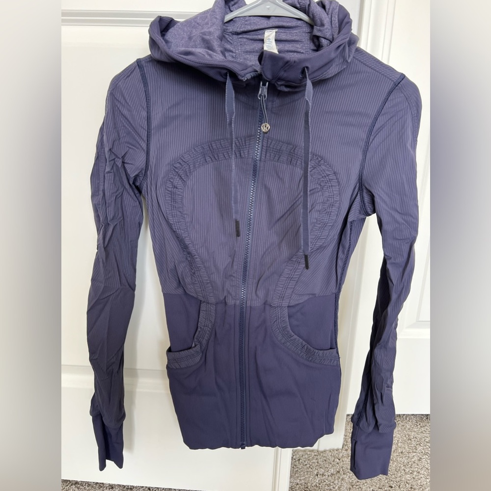 Lululemon Dance Studio Jacket III Cadet Blue